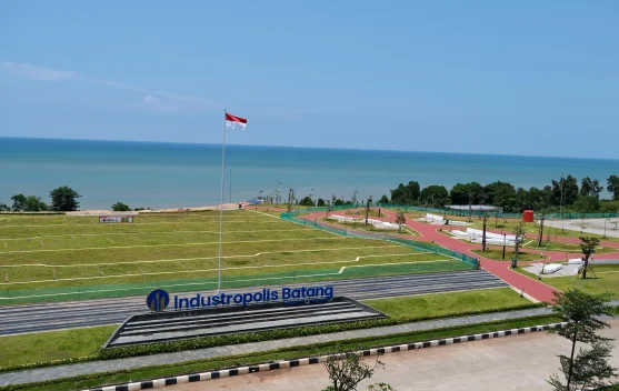 Industropolis Coastal Rest Area, Tempat Singgah Pemudik Berpanorama Laut Jawa