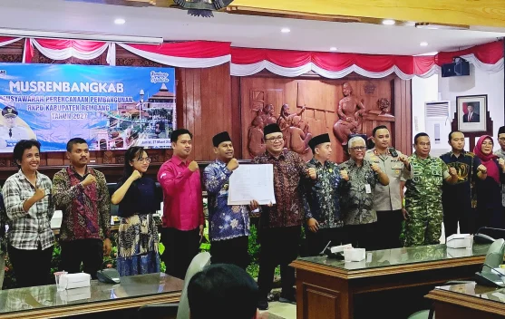Musrenbangkab, Forum UMKM Usul Ngopi Bareng Mingguan di Lingkungan Pemkab Rembang