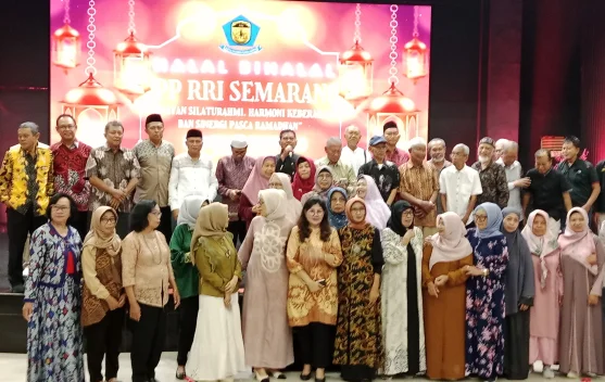 Halal Bihalal Pensiunan RRI Semarang Perkuat Silaturahmi dan Sinergi