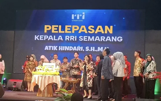 Purna Tugas, Kepala RRI Semarang Tekankan Kolaborasi Kunci Kemajuan ...