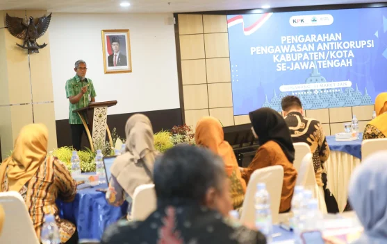 Sekda Jateng: Inspektorat Garda Terdepan Teladan Antikorupsi