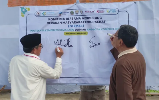 Muh Haris Anggota Komisi IX DPR RI dari Fraksi PKS Sosialisasi Germas