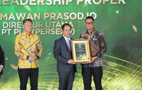 Dirut PLN Darmawan Prasodjo Raih Penghargaan Green Leadership - RRI.co.id
