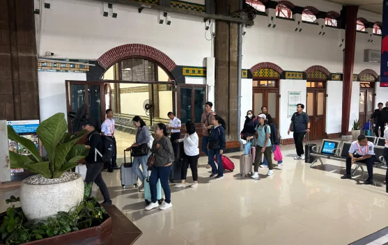 Momentum Libur Panjang, KAI Semarang Layani 126 Ribu Lebih Pelanggan