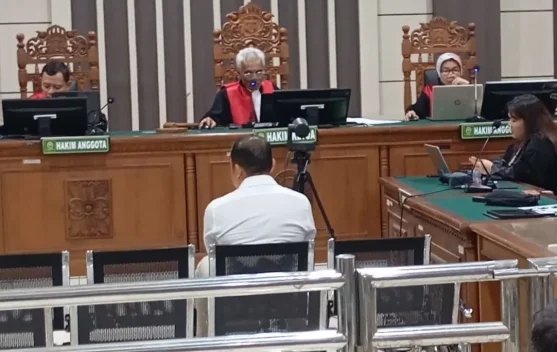 Korupsi Kredit Sritex, Iwan Kurniawan Divonis 12 Tahun, Allan Moran 10 Tahun