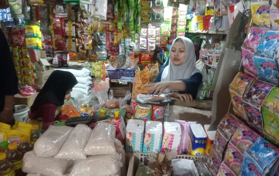 Harga Barang Kebutuhan Pokok di Pasar Wamanggu