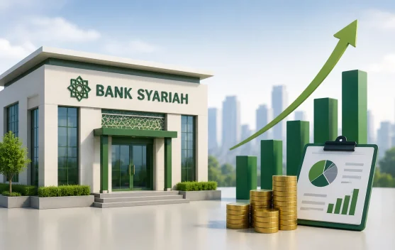 Perbankan Syariah Sulsel Tumbuh 30,80 Persen, Aset Capai Rp23,89 Triliun