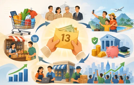 Gaji ke-13, Strategi Cerdas Menjaga Stabilitas Ekonomi Nasional