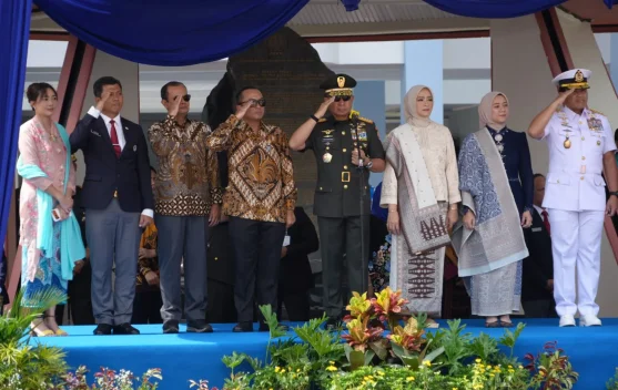 Panglima TNI Agus Subiyanto Hadiri Prasetya Alumni SMA Taruna Nusantara