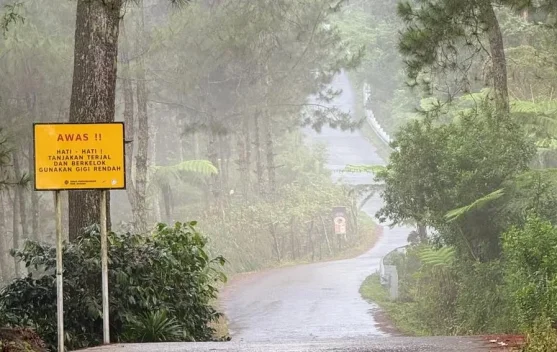 Tanjakan Krakalan, Gerbang Maut Menuju Dataran Tinggi Dieng
