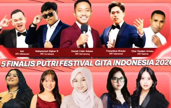 Tiga Penyanyi dari Semarang Lolos ke Grand Final Festival Gita Indonesia,
