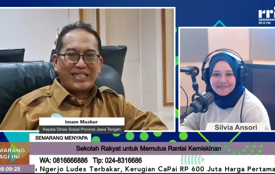 Sekolah Rakyat Memutus Rantai Kemiskinan