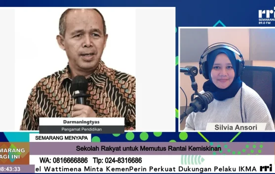 Pengamat Pendidikan Darmaningtyas Soroti Tata Kelola Sekolah Rakyat