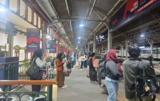Wisata Sehari ke Semarang Makin Mudah, Ada Banyak Pilihan Kereta Api