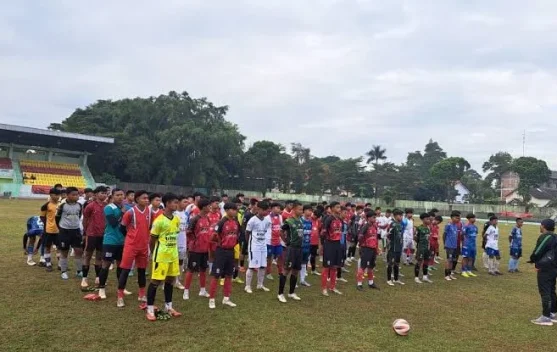 295 Pesepakbola Muda Jateng Ikuti Seleksi Soekarno Cup di Salatiga