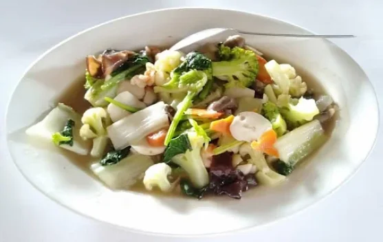 Tips agar Sayur Tidak Lembek saat Memasak Capcay