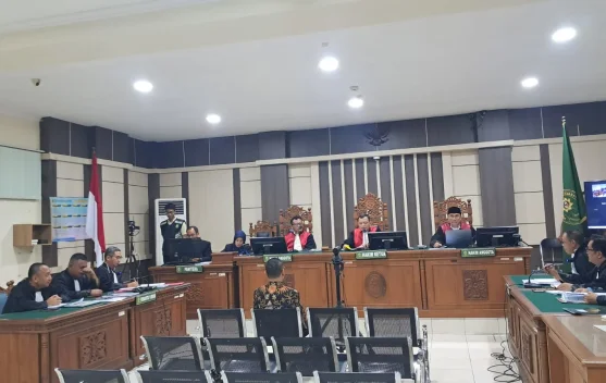 Sudewo Didakwa Korupsi Proyek Perkeretaapian dan Jual Beli Jabatan