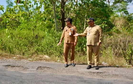 Jateng Genjot Pembangunan Jalan Penghubung Wonogiri-Jatim dan DIY Tahun Ini
