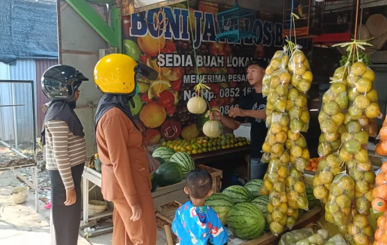 Harga Pertamax Naik, Harga Buah Impor di Batang ikut Meroket