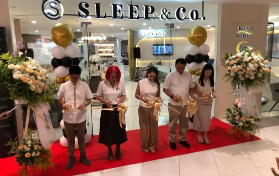 Sleep&Co Buka Gerai di 23 Semarang Mall, Hadirkan Solusi Lengkap Kebutuhan Tidur