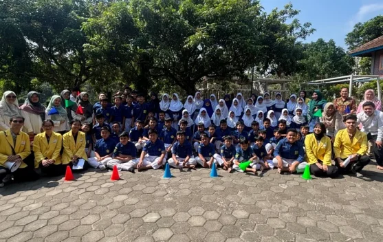 Gelar Pelatihan dan Simulasi Bencana, Unnes Bekali Siswa SD Hadapi Situasi Darurat