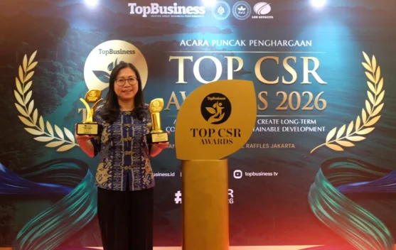 FIFGROUP Raih Dua Penghargaan TOP CSR Awards 2026, Bukti Komitmen Keberlanjutan