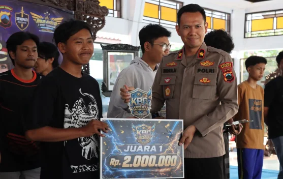 Kapolres Batang Cup 2026, Ajang Pelajar Unjuk Bakat Esports