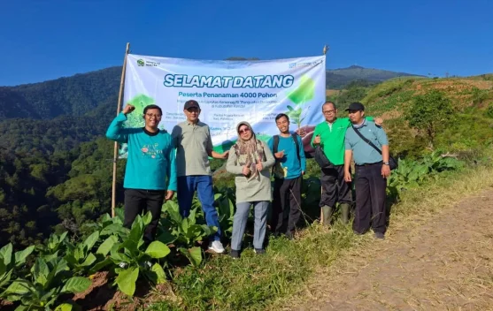 Kemenag Kendal Tanam 4.000 Pohon Produktif, Dorong Ekonomi dan Kelestarian Alam