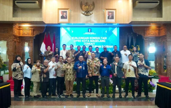 DPRD Gandeng Kemenkum Jateng Kawal Raperda Ormas dan Kota Layak Anak di Magelang