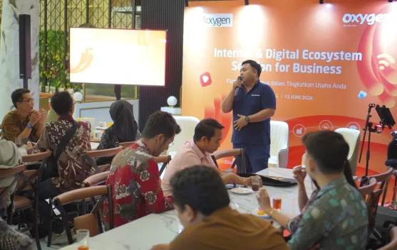 Talkxygen Semarang, Oxygen.id Bagikan Rahasia Bisnis Lancar tanpa Lemot