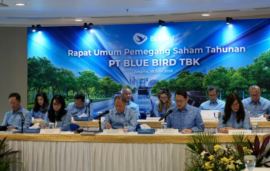 Bluebird Setujui Dividen Rp166 per Saham, Perkuat Fondasi Pertumbuhan