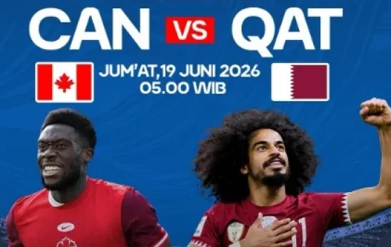Kemenangan Pertama, Kanada Cukur Gundul Qatar 6-0