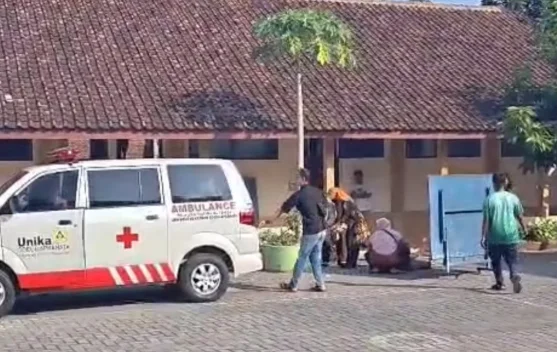 Ambil Rapor Anak di Sekolah, Seorang Istri Jadi Korban Penusukan Suami