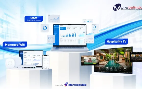 MoraRepublic Perkuat Transformasi Digital Hotel dan Rumah Sakit