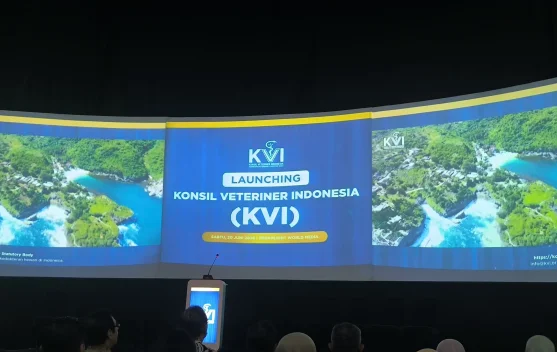 Konsil Veteriner Indonesia Resmi Diluncurkan Secara Nasional