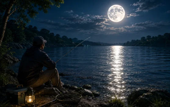 Hindari Memancing Saat Bulan Purnama, Ini Alasannya