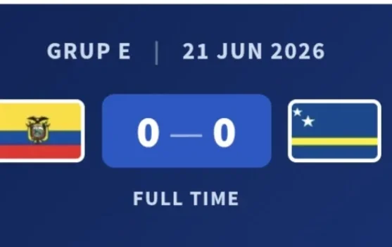 Heroik! Kiper Curacao Patahkan Gempuran Ekuador, Ukir Sejarah di Piala Dunia 2026
