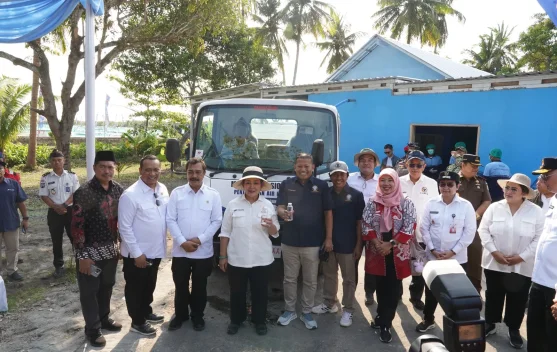 Desalinasi Air Laut Karya Undip Resmi Beroperasi di Nusakambangan
