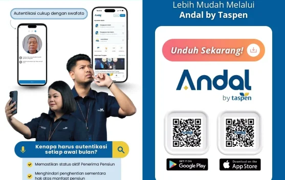 Autentikasi Awal Bulan, Manfaat Pensiun Pasti Lancar