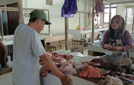 Harga Daging Sapi di Kabupaten Batang Naik, Pengusaha Bakso Pilih Kurangi Porsi