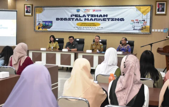 Salatiga Buka Pelatihan Digital Marketing untuk UMKM