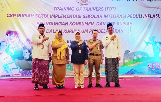 BI Tegal Latih 400 Guru Jadi Agen Literasi Ekonomi dan Cinta Rupiah