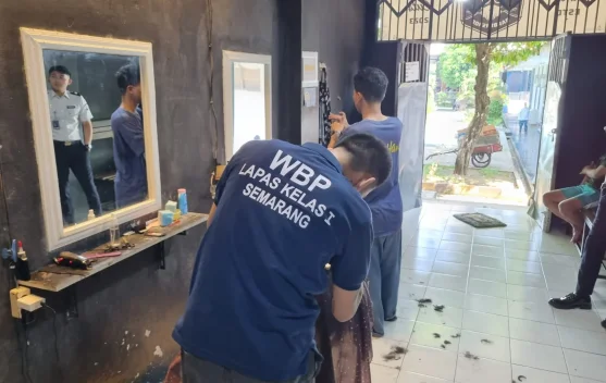 Dari Balik Jeruji, Adi Bima Menata Masa Depan lewat Gunting dan Sisir