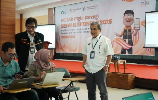 BPS Kendal Lakukan Sensus Ekonomi Serentak di KIK