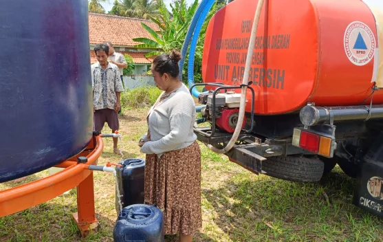 Jateng Sediakan 123 Juta Liter Air Bersih Hadapi Kekeringan, 18 Daerah Siaga