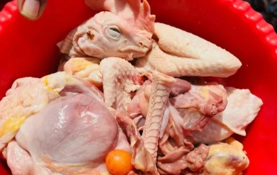 Apa Saja Bagian dari 1 Ekor Ayam Potong?
