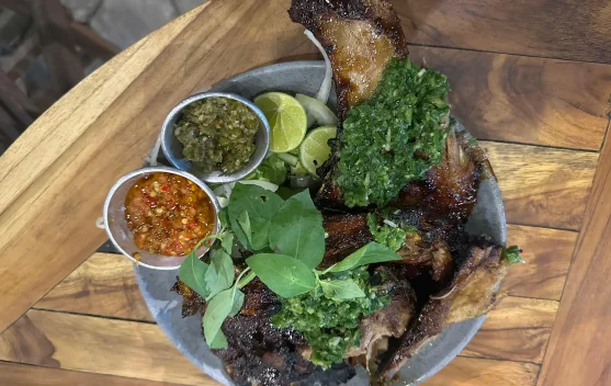 Rahang Tuna Bakar Madu, Sajian Lezat Khas Makasar