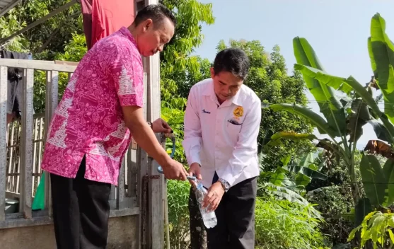 Tim Dosen USM Sulap Filter Sederhana Jadi Solusi Air Bersih untuk Warga Kalikayen