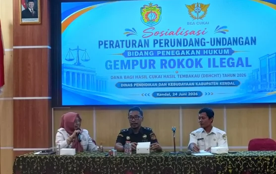 Pemkab Kendal Ajak Pelaku Seni Gempur Rokok Ilegal