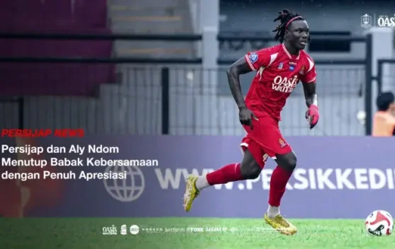 Persijap dan Aly Ndom Tutup Babak Kebersamaan dengan Penuh Apresiasi ...